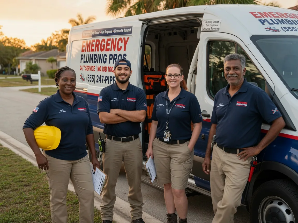 Emergency Plumber company in Shallotte, NC